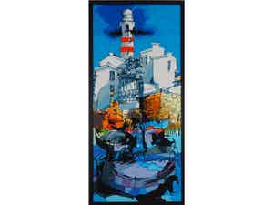 Hendrik van Veenendaal - Vuurtoren verkocht voor € 50!