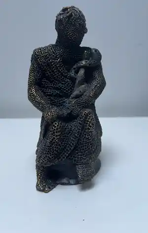 Carolein Smit - Bronzen sculptuur | Asklepios kopen? Bied vanaf 275!