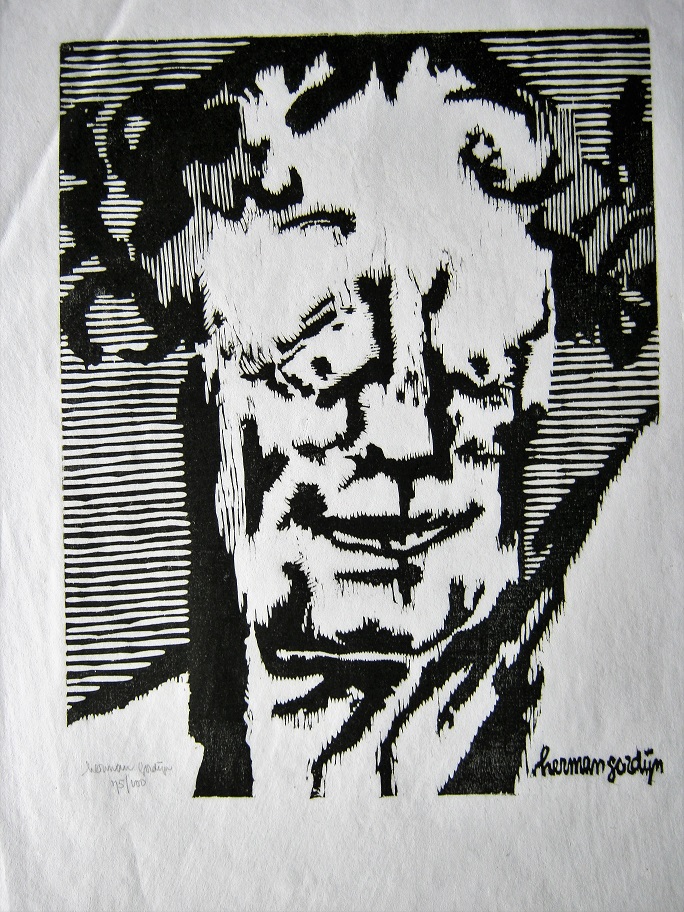 Herman Gordijn - mansfiguur verkocht voor € 65!