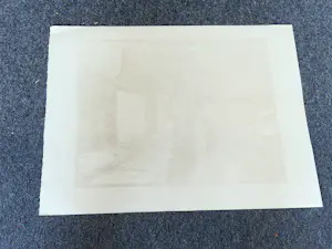 Piet Rackwitsz - maakte deze kleuren houtsnede omstreeks 1930 "nachtelijk gesprek" gesigneerd kopen? Bied vanaf 36!