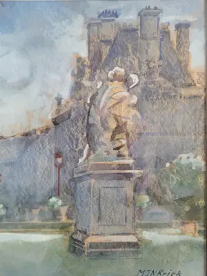 Mario Kriek - The Duke of Edinburgh statue outside Edinburgh Castle Scotland. kopen? Bied vanaf 65!