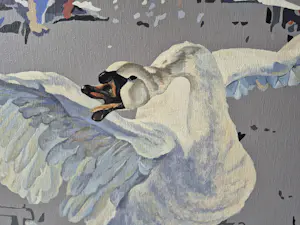 Alfred Degens - Acryl op doek - & More (2006), gesigneerd r.o. kopen? Bied vanaf 850!