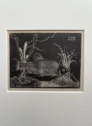 Jan Mankes - Originele Heliogravure Zeelt 1923 kopen? Bied vanaf 165!