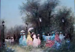 Naïck Gilgert - In het Park verkocht voor € 75!