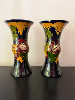 Plateelbakkerij De Rozeboom - Set vasen, Art Nouveau genummerd 123 kopen? Bied vanaf 325!