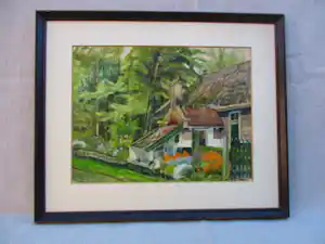 Theo Groeneveld - Landschap kopen? Bied vanaf 45!