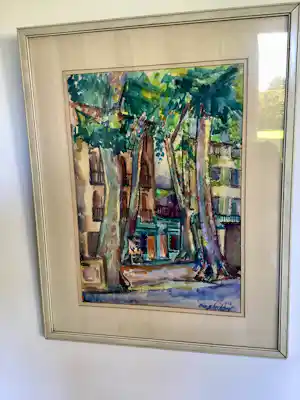 Nico Berkhout - Céret Pyrenėes verkocht voor € 90!