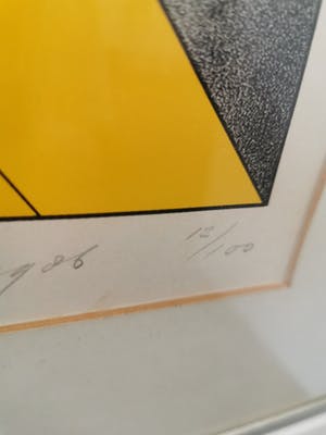Marinus Fuit - Zwevende blauw witte ballen kopen? Bied vanaf 70!