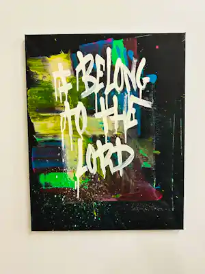 Karl Lagasse - BELONG TO THE LORD kopen? Bied vanaf 500!