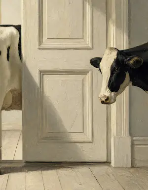 Mr Strange - Twee koeien in de gang kopen? Bied vanaf 80!
