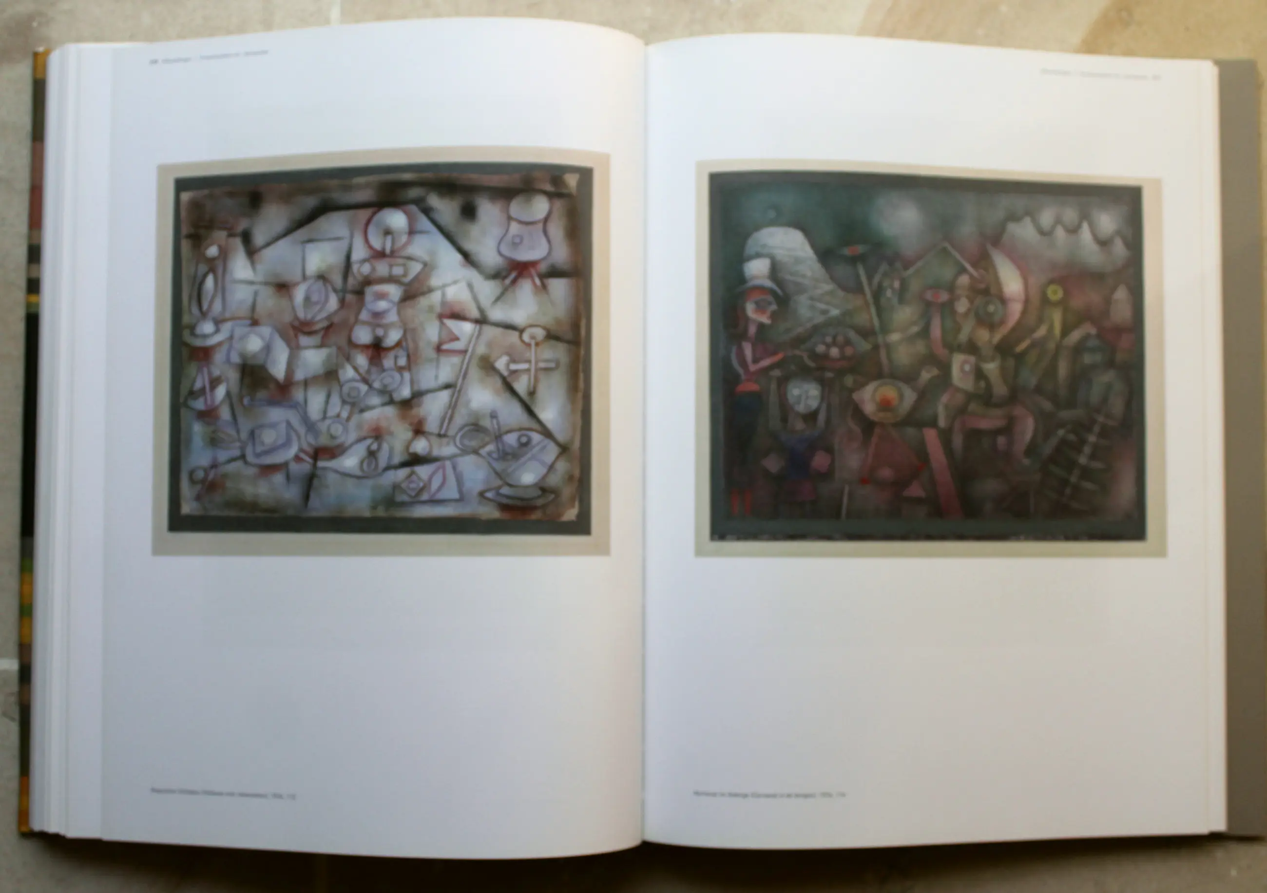Paul Klee - theater everywhere sold! View the auction result