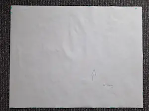 Wim Izaks - Olieverf op papier - Vrije compositie - Handgesigneerd !!! kopen? Bied vanaf 135!