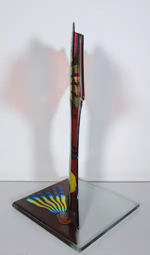 Bert Grotjohann - Glasfusion, no. 25 kopen? Bied vanaf 300!