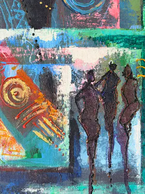 Godwin Adjei Sowah - Abstract kopen? Bied vanaf 45!