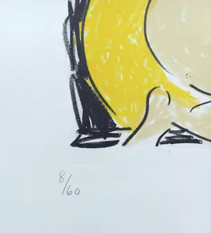 Stefan Szczesny - De drie gratiën, litho (groot) kopen? Bied vanaf 250!
