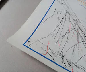 Christian Ludwig Attersee - Original Ausstellungsplakat Tellerlampe Galerie Krinzinger Innsbruck 1974 kopen? Bied vanaf 60!