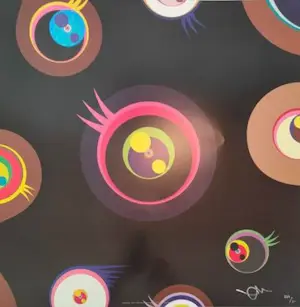 Takashi Murakami - Jellyfish Eyes Black - 2004 kopen? Bied vanaf 1250!