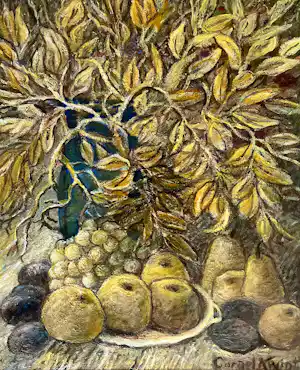 Cornel Kwint - Bloemstilleven met fruit kopen? Bied vanaf 75!