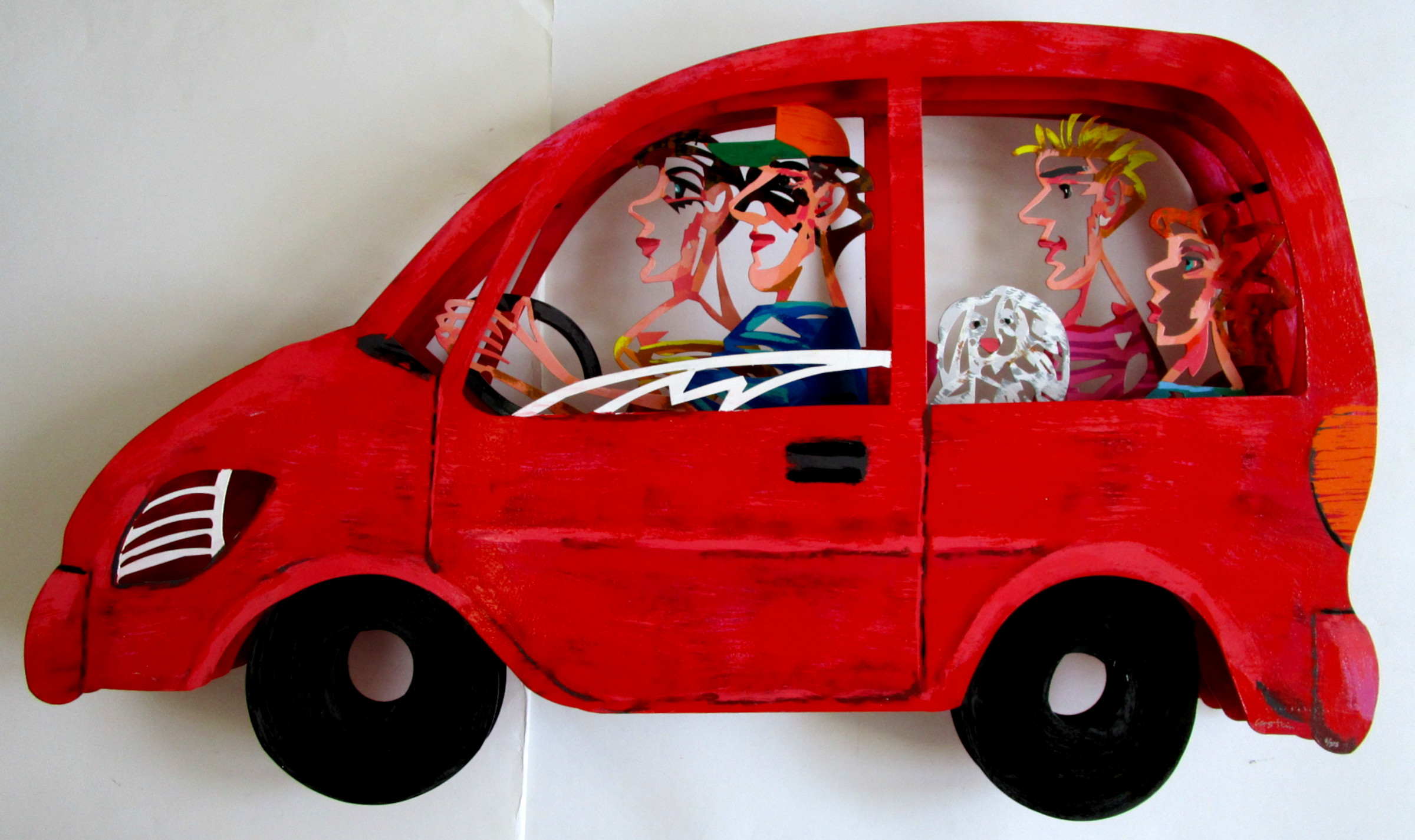 David Gerstein - Family Car kopen? Bied vanaf 4600!