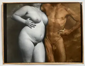 Jan Saudek - #366 "Rain & Fire", 1989 hand coloured gelatin silver print kopen? Bied vanaf 1490!