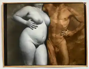 Jan Saudek - #366 "Rain & Fire", 1989 hand coloured gelatin silver print kopen? Bied vanaf 1490!