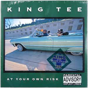 King T - Gelimiteerde re-issue van het album At Your Own Risk verkocht voor € 20!