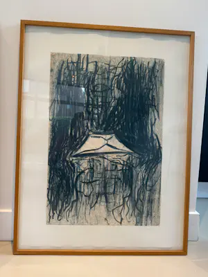 Frank van den Broeck - “Enveloppe” (1993) — drieluik lithografieën. kopen? Bied vanaf 150!