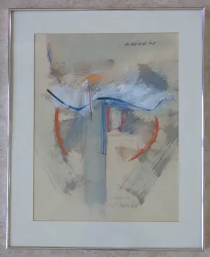 Robert Brandy - METIER DE TOUT / ORIGINEEL WERK / 82x66cm / KADER / SIG / 1985 kopen? Bied vanaf 295!