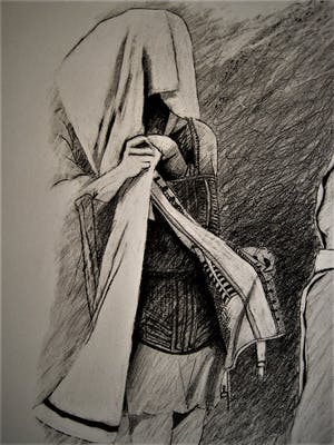 Niet of onleesbaar gesigneerd - Grote gesigneerde Lithografie "Confrontation" oplage 33 exemplaren kopen? Bied vanaf 10!