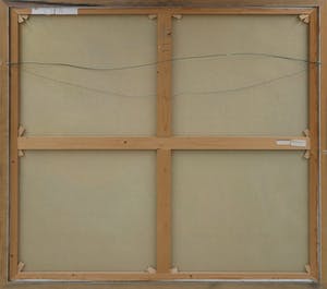 Miriam Slaats - Acryl op doek, In de mallemolen van het - Ingelijst (Zeer groot) kopen? Bied vanaf 400!