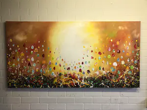Gena - Abstract Bloemen kopen? Bied vanaf 550!