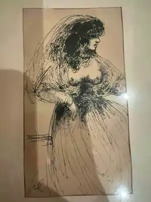 Hanna Nagel - Originele tekening uit 1948 kopen? Bied vanaf 100!