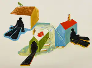 Sylvie Zijlmans - De situatie Ochten d.d 31 januari 1995 verkocht voor € 65!
