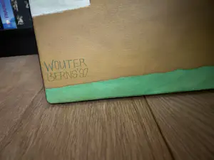 Wouter Berns - Heilig huis kopen? Bied vanaf 480!