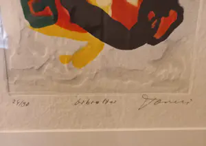 Jan Tormi - Aquagravure (mooi gelijst) kopen? Bied vanaf 125!