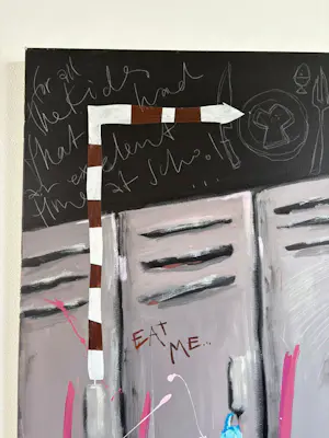 Selwyn Senatori - The Breakfast Club (100 × 160 cm) kopen? Bied vanaf 750!