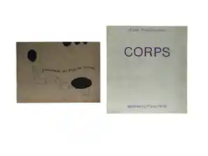 Corneille - Elias Petropolous - "Corps" met 3 originele litho's. kopen? Bied vanaf 145!