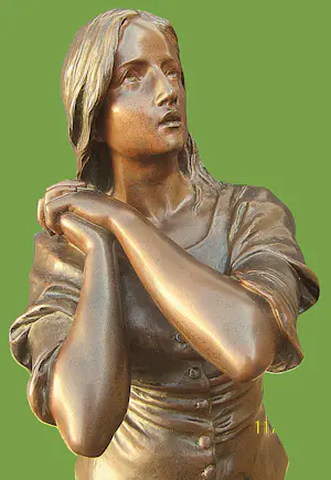 François-Raoul Larche - "Jeanne d'Arc, La foi" kopen? Bied vanaf 1300!