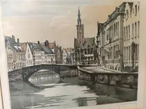 Roger Hebbelinck - Brugge: poortersloge op het Jan Van Eyckplein kopen? Bied vanaf 25!