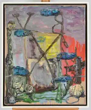Peter Otto - schilderij "A door to open" kopen? Bied vanaf 495!