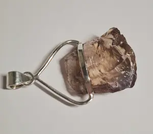 Nieuwe zilveren prachtige hanger  met  ametrinekrista kopen? Bied vanaf 60!