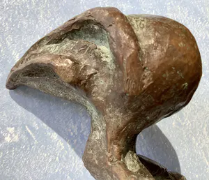 Brons (Onbekend) - Fantasie vogel kopen? Bied vanaf 150!