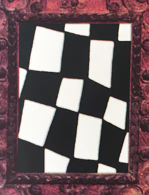 JCJ VANDERHEYDEN - zeefdruk ‘Checkerboard’ - artist proof kopen? Bied vanaf 325!
