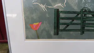 Harrie Gerritz - Heldere maan in landschap kopen? Bied vanaf 59!