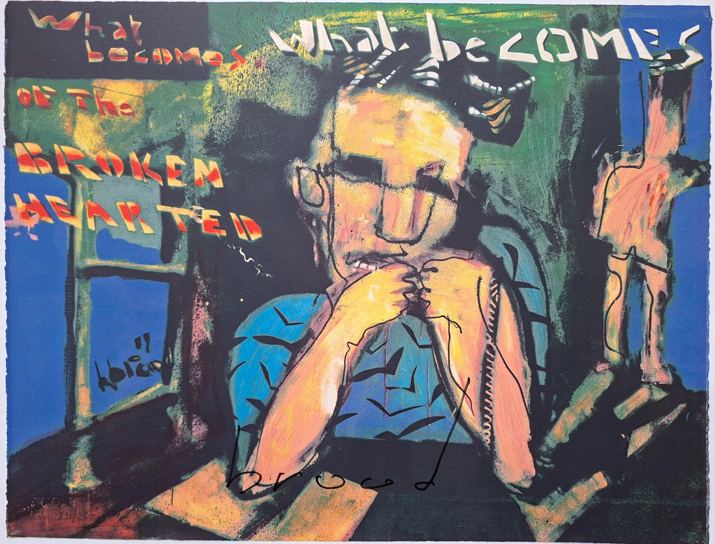Herman Brood - What becomes of the broken hearted kopen? Bied vanaf 250!