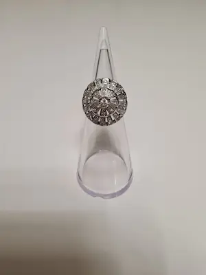 Niet of onleesbaar gesigneerd - witgouden ring kopen? Bied vanaf 1074!