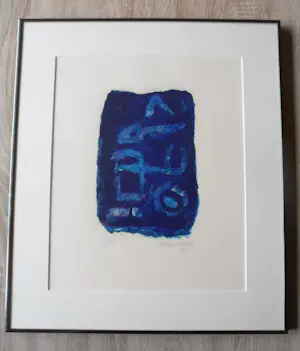 Jeroen Krabbé - Litho, Chateau de Maimbray kopen? Bied vanaf 100!