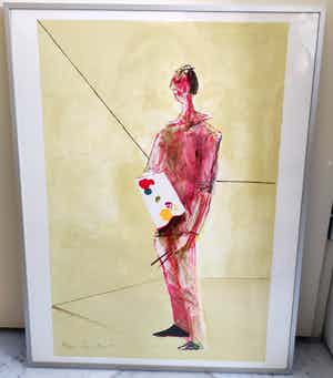 Constant - Zelfportret verkocht voor € 450!