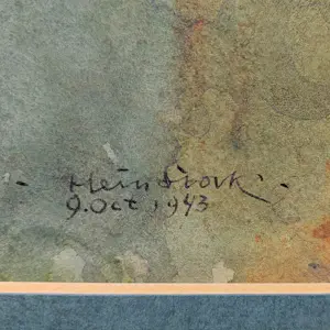 Hein Stork - Westertoren Amsterdam in de oorlog - ingelijst - 26118 kopen? Bied vanaf 220!