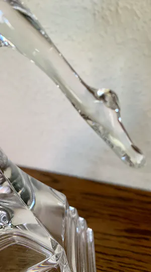 Niet of onleesbaar gesigneerd - RCR Royal Crystal Rock - Sculpture Ballet danseres, sierlijke houding - Kristal kopen? Bied vanaf 1!